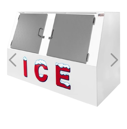 Ice Cooler Double Door