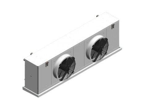 Medium Temp Low Profile Evaporator - 6500 BTU